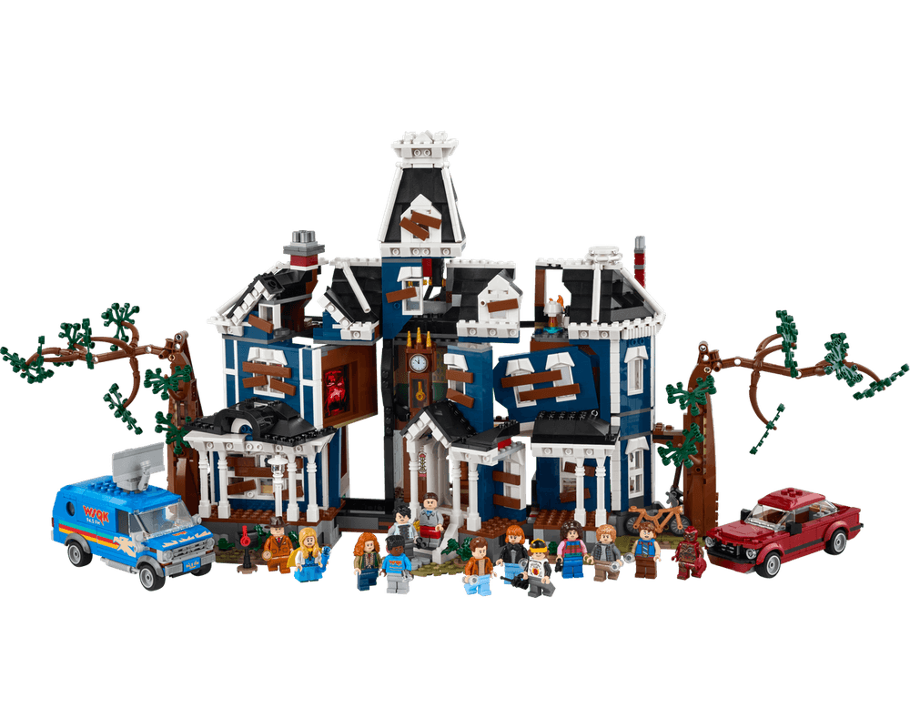 Lego Stranger Things The Creel House 11370
