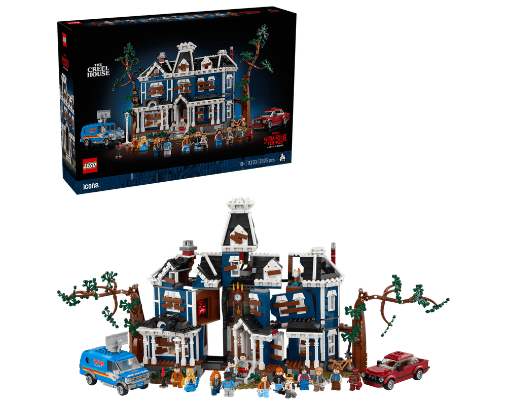 Lego Stranger Things The Creel House 11370