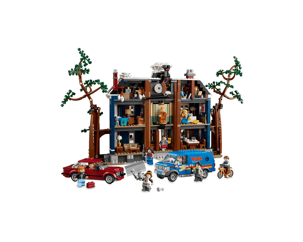 Lego Stranger Things The Creel House 11370
