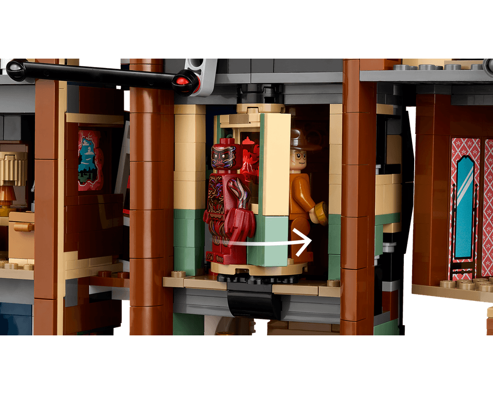 Lego Stranger Things The Creel House 11370