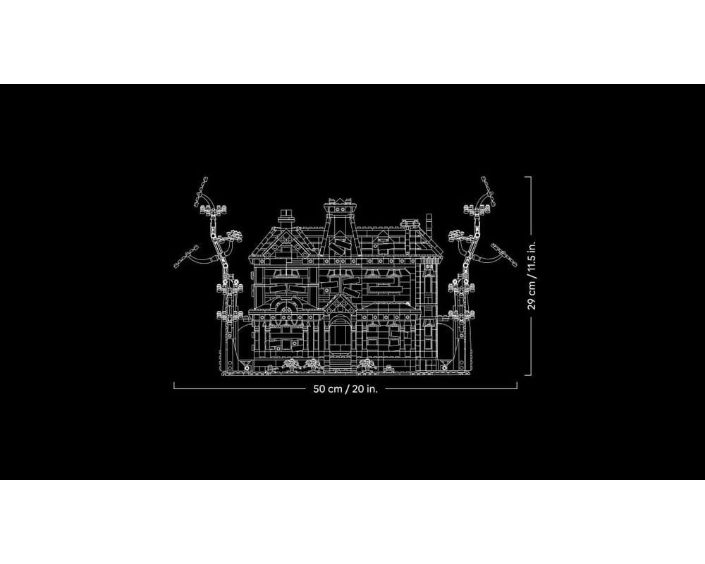 Lego Stranger Things The Creel House 11370