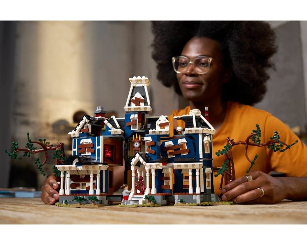 Lego Stranger Things The Creel House 11370