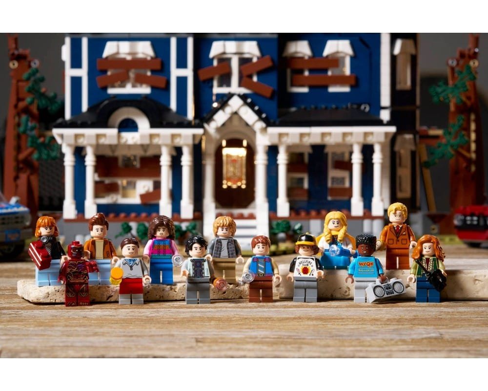 Lego Stranger Things The Creel House 11370