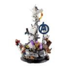 Brickvivid Epic Final Battle Building Set with Super Hero Minifigure Set