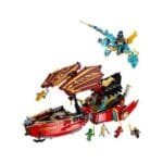 Brickvivid Ninjago Dragon Ship Building Kit: Race Against Time