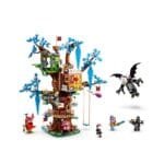 Brickvivid Fantasy Tree House Building Set 2-in-1 Creative Toy