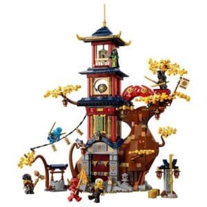 Lego Temple of the Dragon Energy Cores