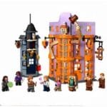Brickvivid Harry Potter Wizard Wheezes Building Set Magic Joke Shop Toy 834 Pcs