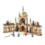 Brickvivid Harry Potter Hogwarts Castle Battle Building Set 730pcs Duel Toy