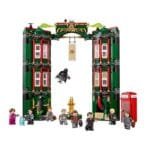 Brickvivid Harry Potter Ministry of Magic Building Kit with 12 Minifigures