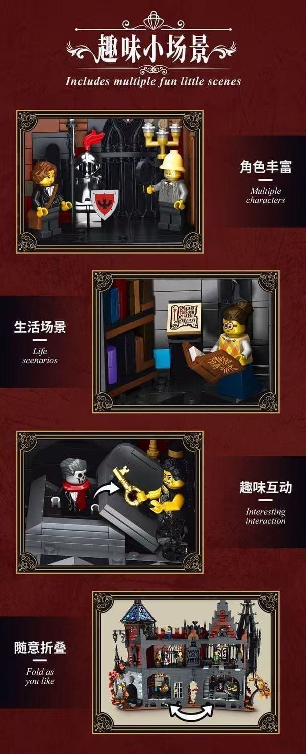 Lego Adventure in Transylvania 910049