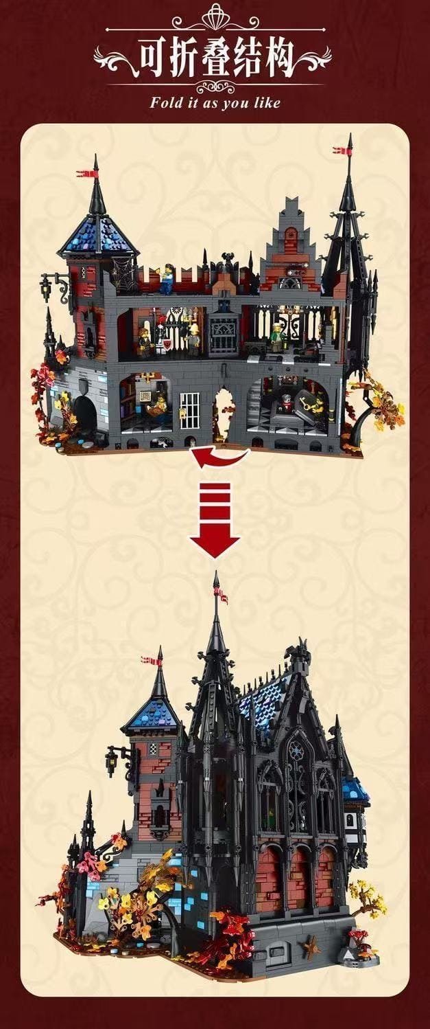 Lego Adventure in Transylvania 910049