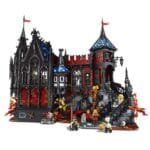 Brickvivid Vampire Castle Building Set Transylvania Adventure
