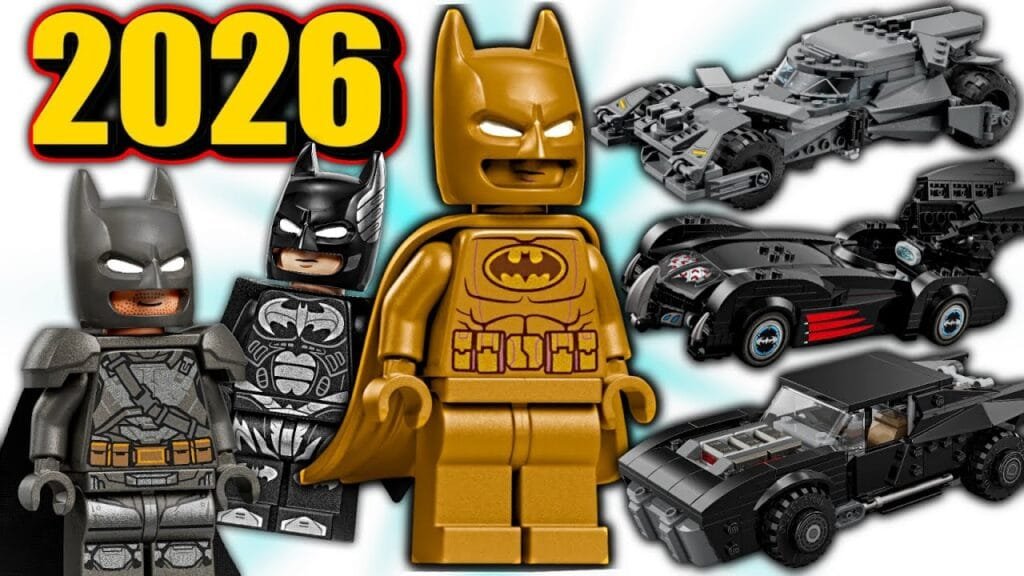 LEGO Batman 2026 Sets Guide