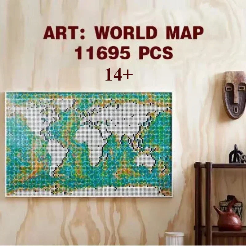 Lego Art World Map 31203
