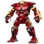 Brickvivid Giant Hulkbuster Model Kit: 4049pc Challenging Adult Build