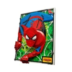 Brickvivid Spider-Man Brick Art 3D Display Set for Adults