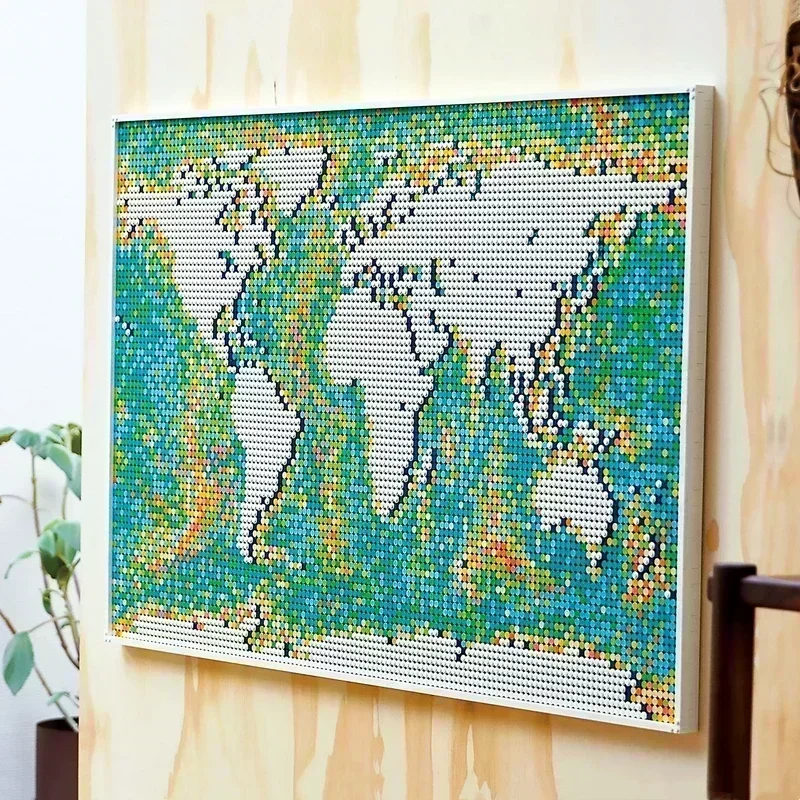 Lego Art World Map 31203