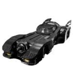 Brickvivid 1989 Bat Car Building Kit: Large Adult Model with Detailed Features