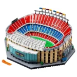 Brickvivid Soccer Stadium Building Set - Collectible Model for Adults
