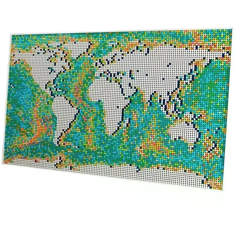 Lego Art World Map 31203
