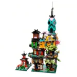 Brickvivid Large Modular City Building Set for Collectors