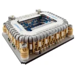 Brickvivid Adult Football Stadium Building Set - Detailed Collectible Display