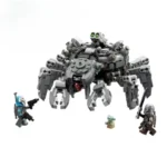 Brickvivid Star Wars Mandalorian Spider Tank Bricks - Action Building Toy