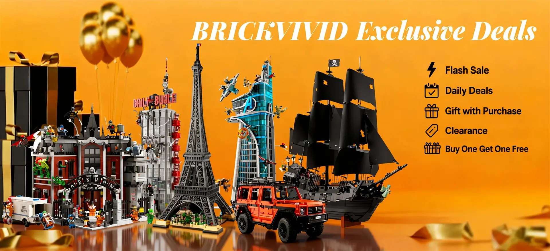 Brickvivid promotions and discounts