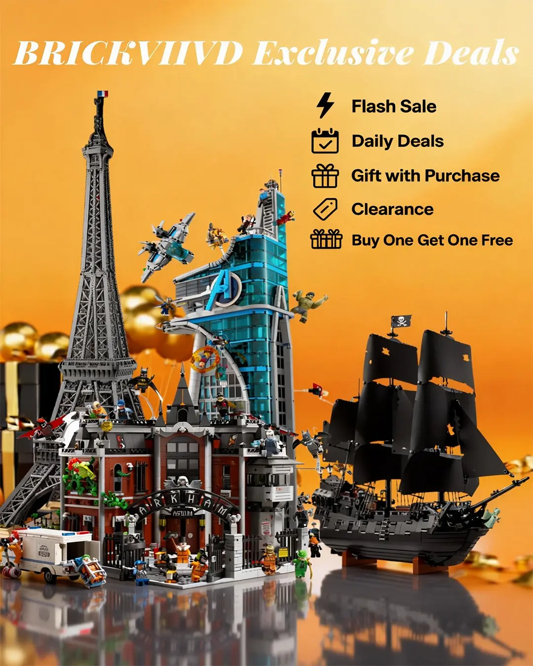 Brickvivid promotions and discounts