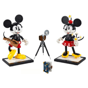 Lego Mickey Mouse and Minnie Mouse Buildable Characters