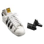 Brickvivid Adidas Originals Superstar Building Set For Adults