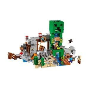 lego The Creeper Mine