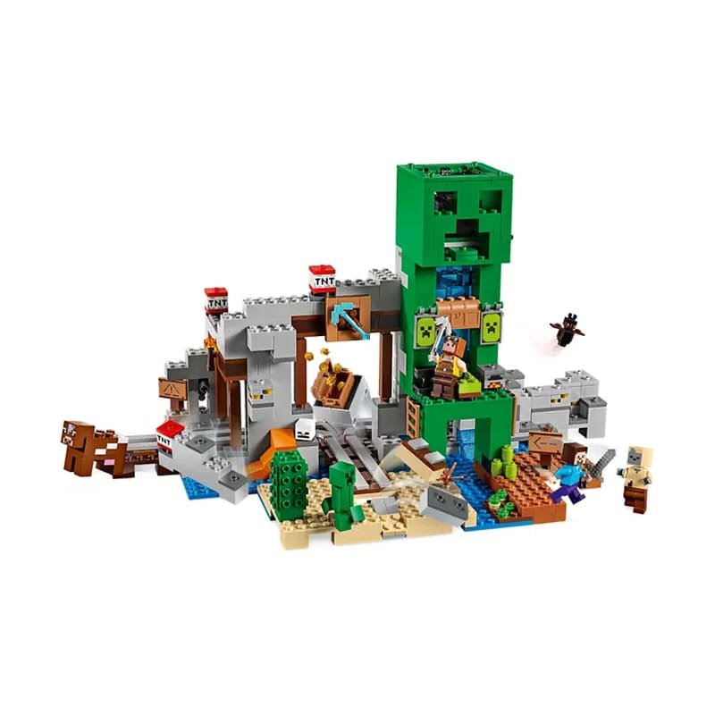 lego The Creeper Mine