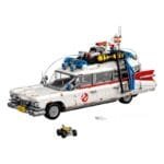Brickvivid Ghostbusters Ecto-1 Building Set: 2352pcs Movie Car Kit