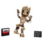 Brickvivid Groot Building Set For Dancing Baby Tree Fans