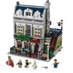 Brickvivid Parisian Restaurant Kit Modular Architecture Building