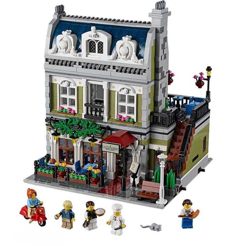 lego Parisian Restaurant