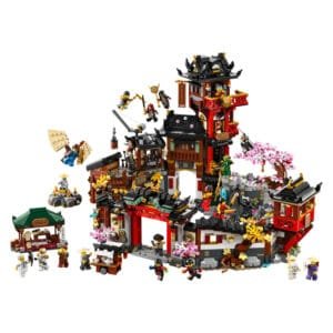 lego Ninja Village