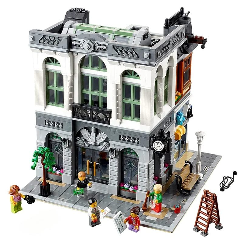 lego Modular Bank