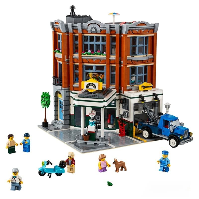 lego Corner Garage
