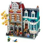 Brickvivid Modular Bookshop Building Kit: Creative Townhouse Set
