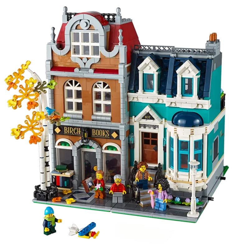 lego Modular Bookshop