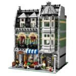 Brickvivid Green Grocer Modular Building Set 2352pcs
