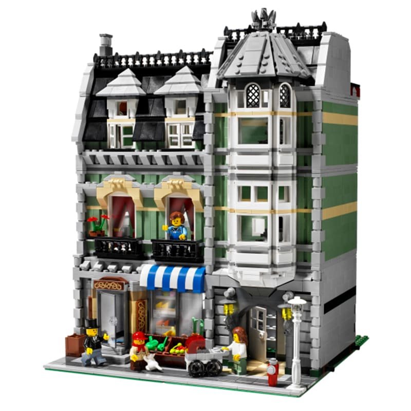 lego Green Grocer Modular