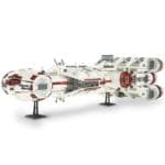 Brickvivid Star Wars Tantive IV Building Set: Epic Rebel Blockade Runner Model