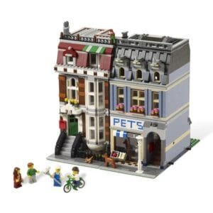 lego Modular Pet Shop