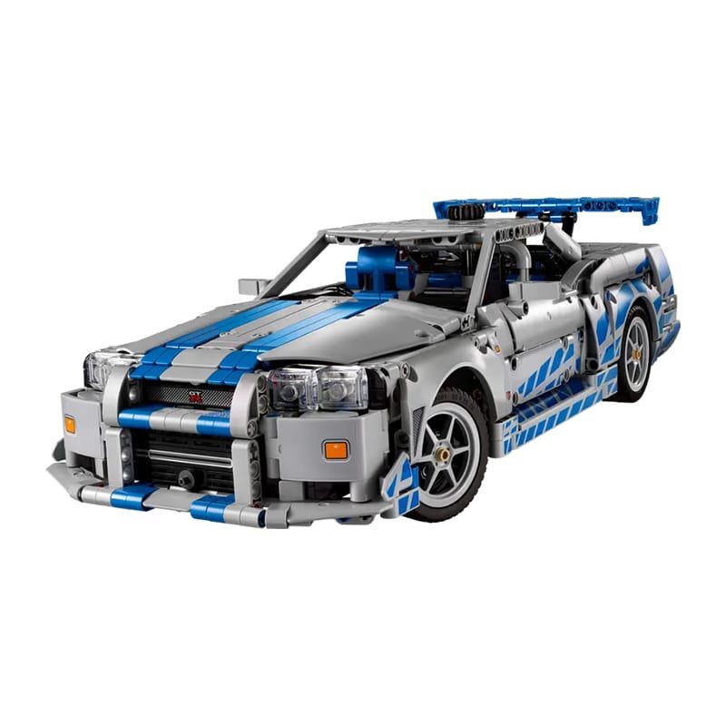 lego Nissan GT-R R34