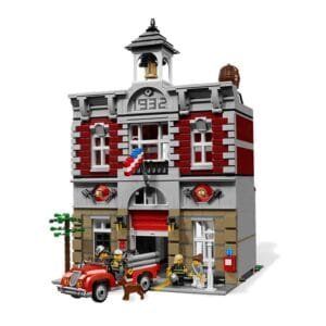 lego Modular Fire Brigade