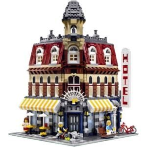 lego Modular Cafe Corner